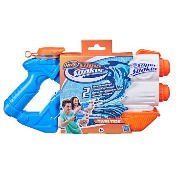 NERF Super Soaker Twin Tide