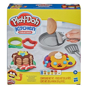 Play-Doh Flip in der Pfanne