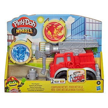 Play-Doh Wheels Fire Truck