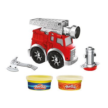 Play-Doh Wheels Brandweerwagen