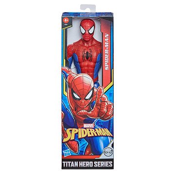 Hasbro Marvel Spiderman Titan Heroes Action Figure, 30cm