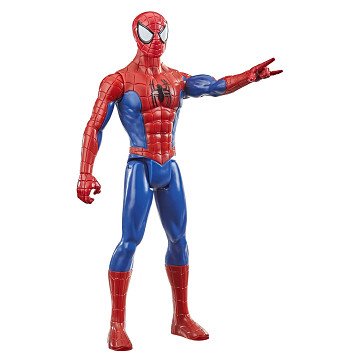 Hasbro Marvel Spiderman Titan Heroes Action Figure, 30cm