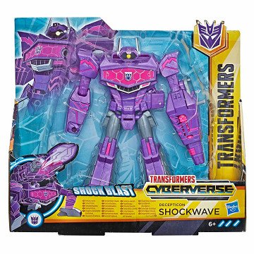 Transformers Cyberverse Ultra Class Figure - Shockwave