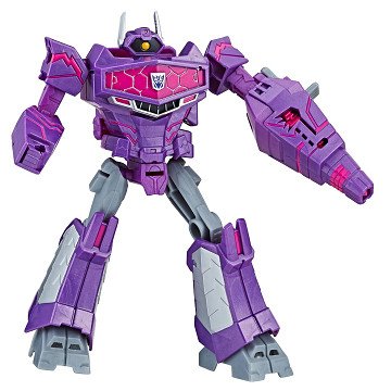 Transformers Cyberverse Ultra Class Figur – Shockwave