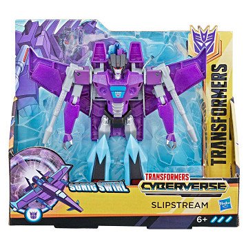 Transformers Cyberverse Ultra Class Figure - Slipstream