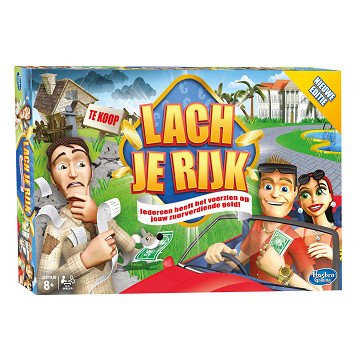 Board game Laugh Rich