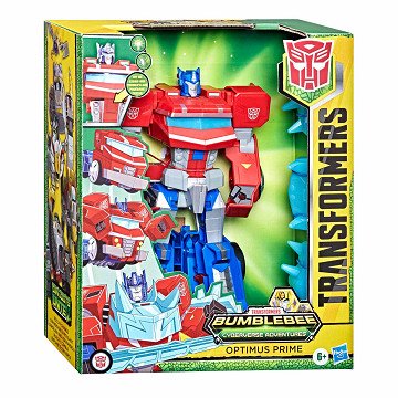 Transformers Cyberverse Roll and Transform - Optimus Prime