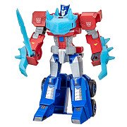 Transformers optimus deals prime transformation