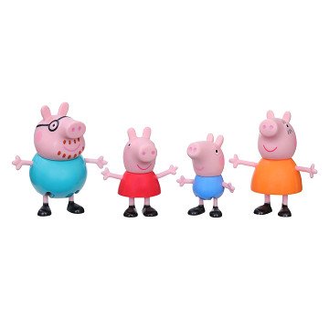 Hasbro Peppa Pig Peppa's Family 4 klassische Figuren