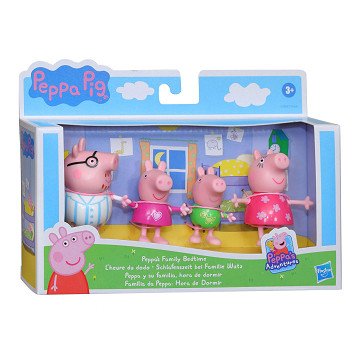 Peppa Pig Peppa's Family in Pyjamas
