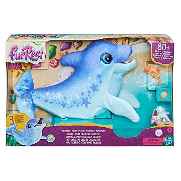FurReal Dazzlin Dimples My Playful Dolphin