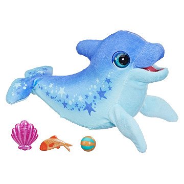 FurReal Dazzlin Dimples My Playful Dolphin