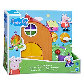 Peppa Pig Peppa's Petting Zoo Fun