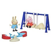 Peppa pig 2024 playground playset