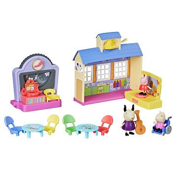 Hasbro Peppa Pig Schulspielset