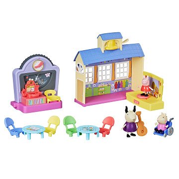 Hasbro Peppa Pig Schulspielset