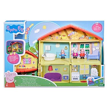 Peppa Pig Peppa's Speelhuis - Opstaan tot naar Bed Gaan