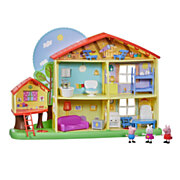Peppa Pig Peppa's Playhouse - Getting Up Until Going to Bed
