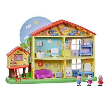 Peppa Pig Peppa's Playhouse - Get Up to Go to Bed