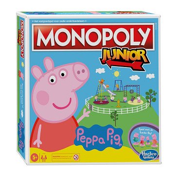 Monopoly Junior Peppa Pig