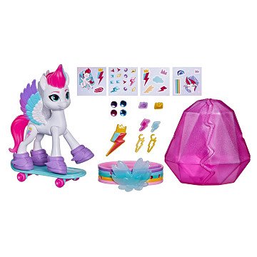 My Little Pony Movie Crystal Adventures - Zipp Storm