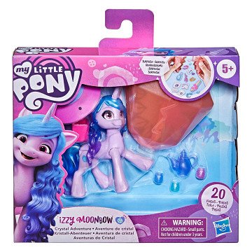 My Little Pony Movie Crystal Adventures Ponies Izzy Moonbow