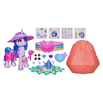 My Little Pony Movie Crystal Adventures Ponies Izzy Moonbow