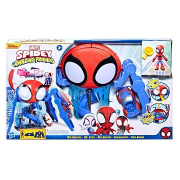 Spidey und Amazing Friends Webquartier-Hauptquartier