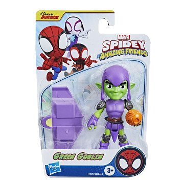Spidey & Amazing Friends Hero Figure - Green Goble