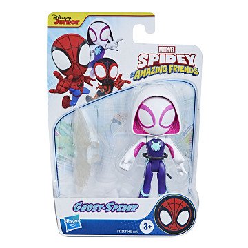 Spidey & Amazing Friends Heldenfigur – Ghost Spidey