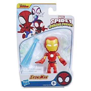 Spidey & Amazing Friends Hero Figure - Iron Man