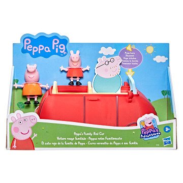 Hasbro Peppa Pig Rotes Auto