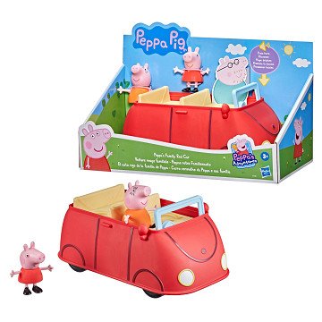 Hasbro Peppa Pig Rotes Auto