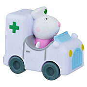 Peppa Pig Mini Voertuigen - Zoe Ambulance