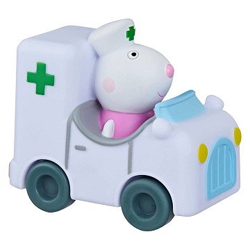 Peppa Pig Mini Vehicles - Zoe Ambulance