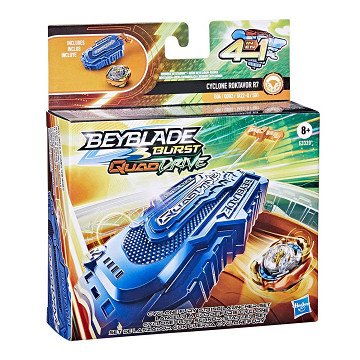 Beyblade Cyclone Fury String Launcher Set - Tol
