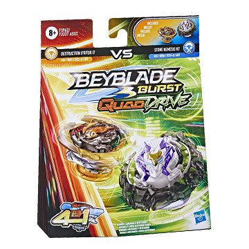Beyblade Ifritor en Stone Nemesis Destruction Duopack