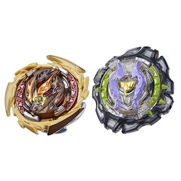 Beyblade Ifritor and Stone Nemesis Destruction Duo Pack