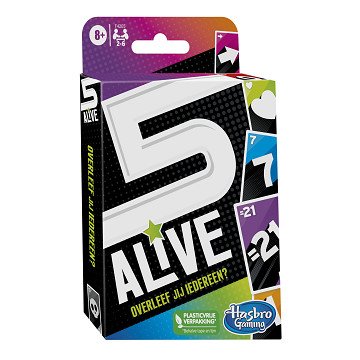 5 Alive - Kartenspiel