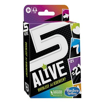 5 Alive - Card Game