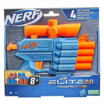 Nerf Elite 2.0 Prospect QS 4 - Blaster