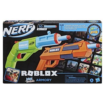 Nerf Roblox Jailbreak Armory - Blaster