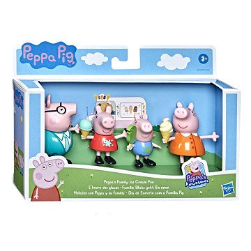 Peppa Pig Peppa's Family with Ice Creams