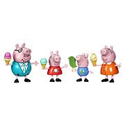 Peppa Pig Peppa's Family with Ice Creams
