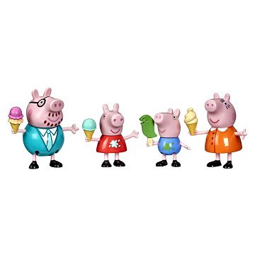 Peppa Pig Peppa's Family with Ice Creams