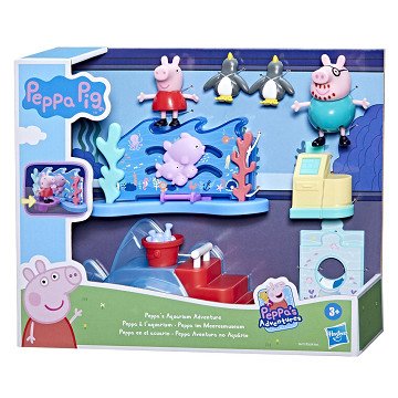 Peppa Pig Aquarium-Abenteuer