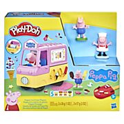 Play-Doh Peppas Ice Cream - Clay Playset