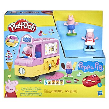 Play-Doh Peppas Ice Cream - Clay Playset