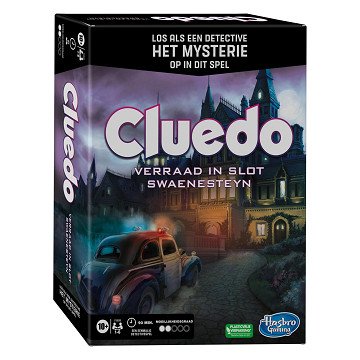 Cluedo Escape Betrayal in Swaenesteyn Castle Brettspiel