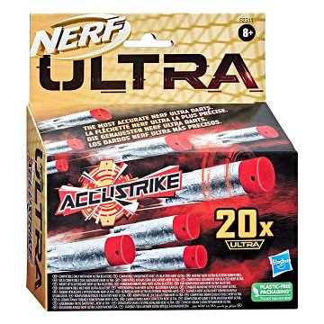 NERF Ultra Accustrike Darts, 20st.